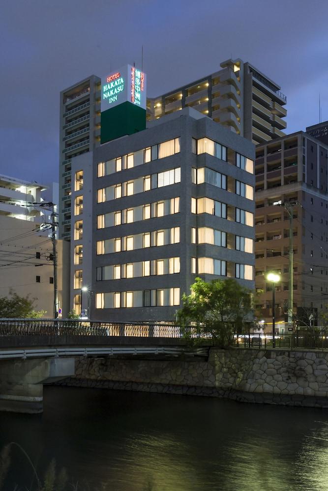 Hotel Hakata Nakasu Inn Fukuoka  Ngoại thất bức ảnh