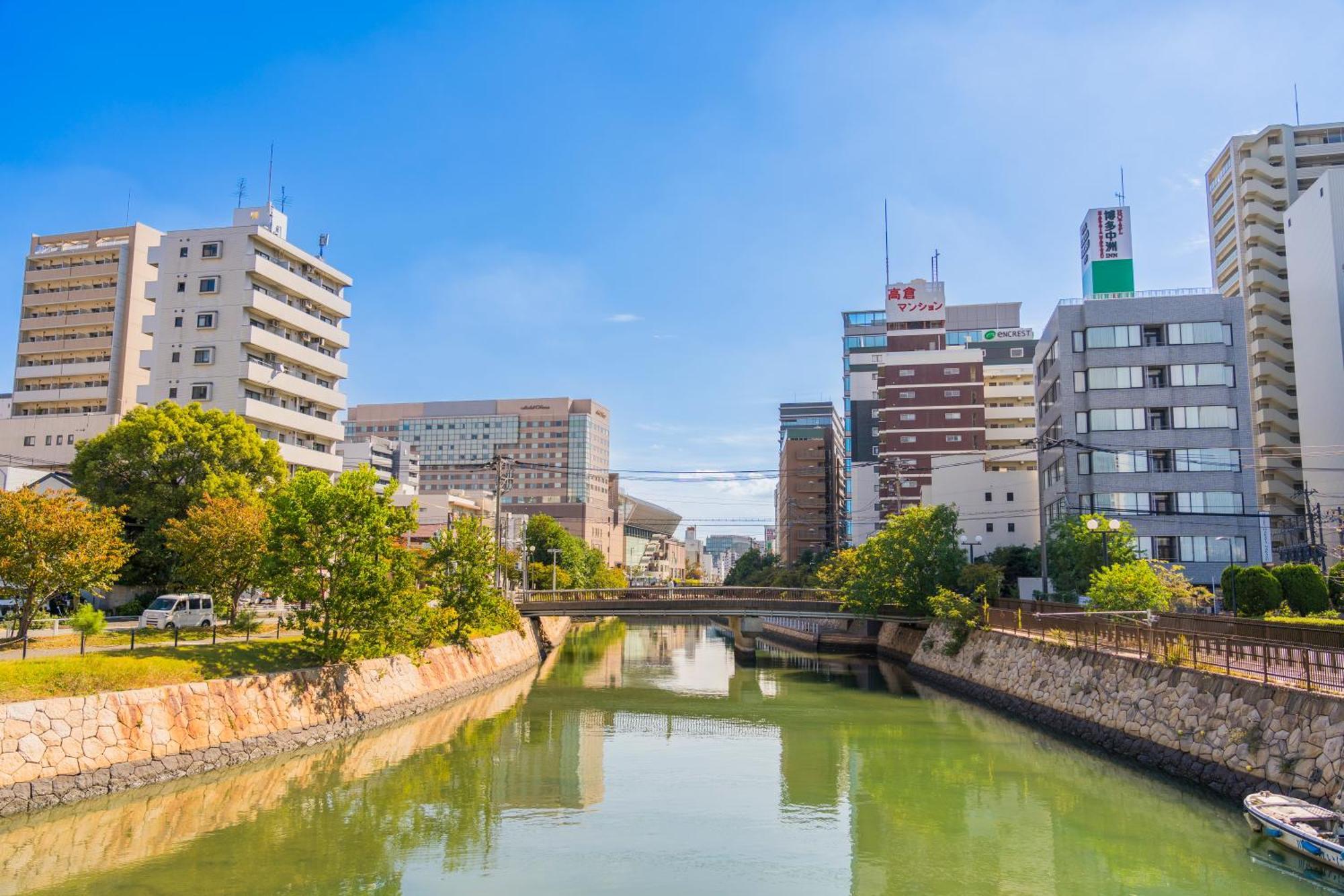 Hotel Hakata Nakasu Inn Fukuoka  Ngoại thất bức ảnh