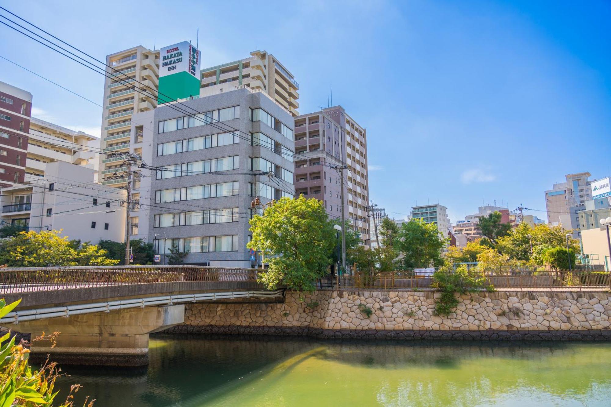Hotel Hakata Nakasu Inn Fukuoka  Ngoại thất bức ảnh