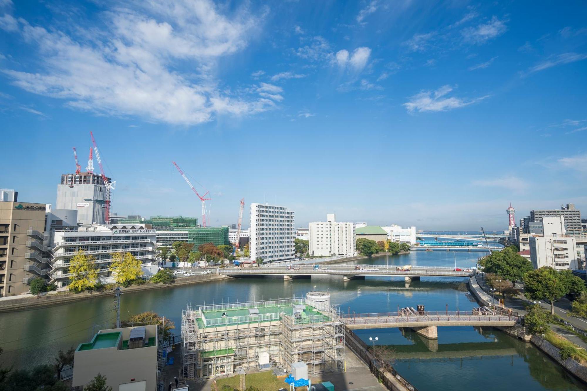 Hotel Hakata Nakasu Inn Fukuoka  Ngoại thất bức ảnh