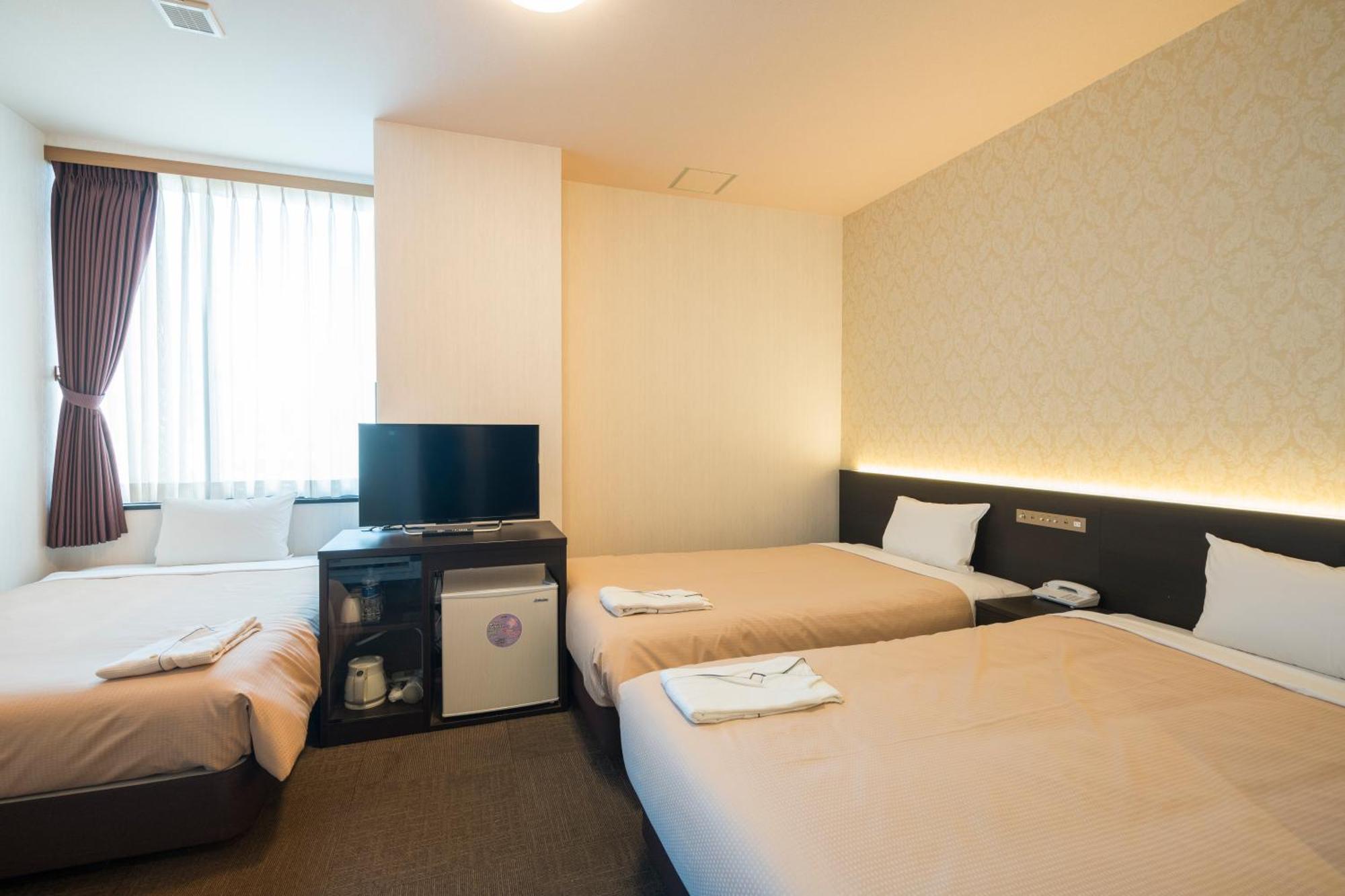 Hotel Hakata Nakasu Inn Fukuoka  Ngoại thất bức ảnh