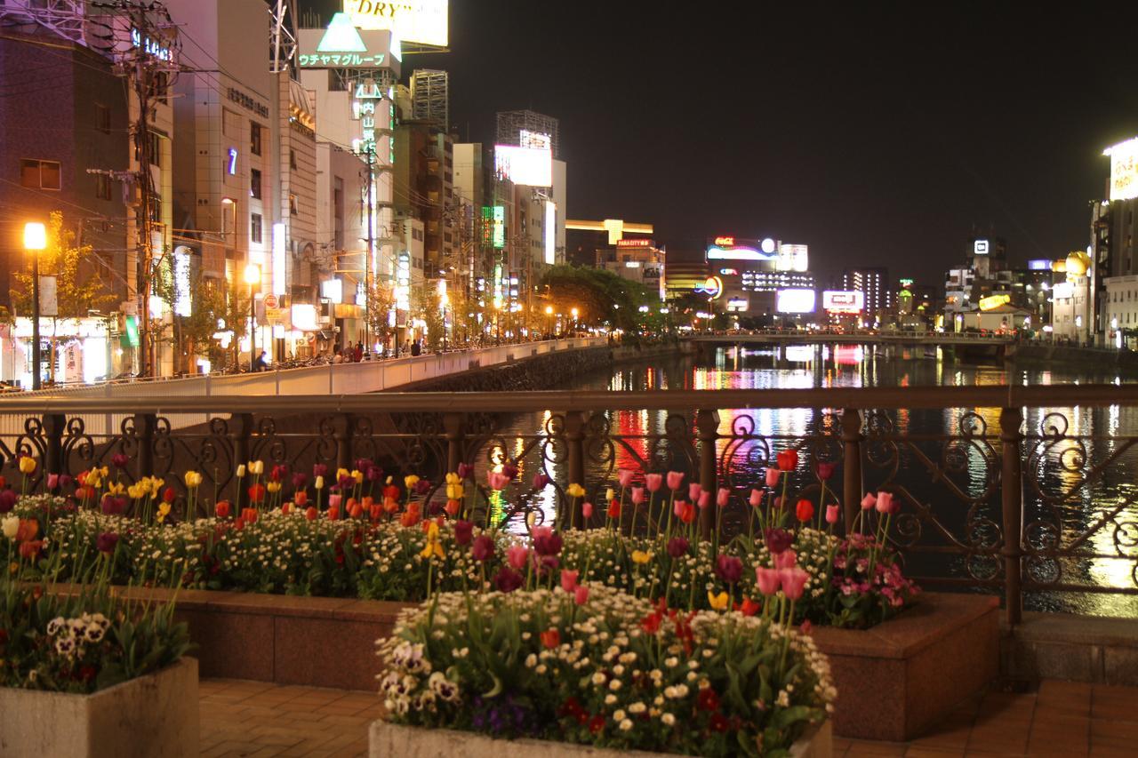 Hotel Hakata Nakasu Inn Fukuoka  Ngoại thất bức ảnh