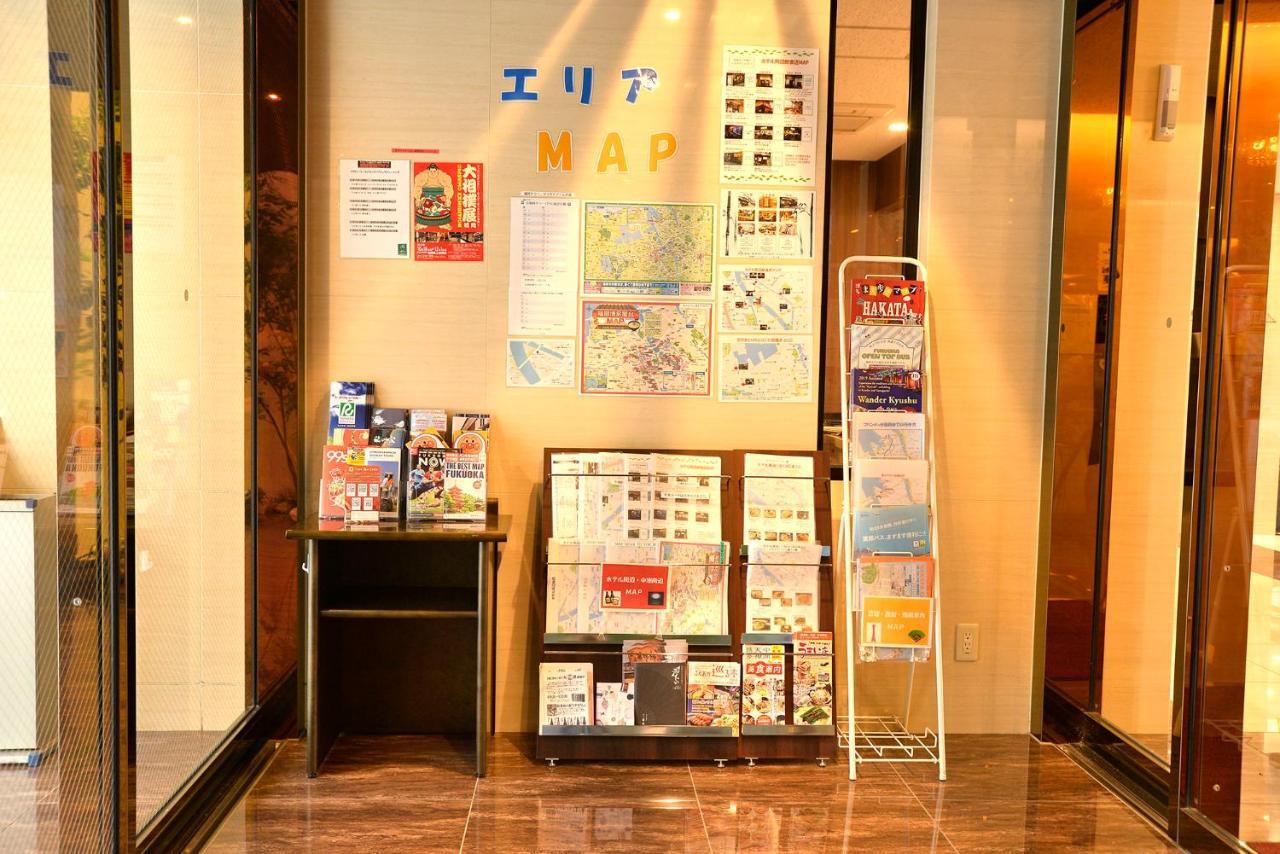 Hotel Hakata Nakasu Inn Fukuoka  Ngoại thất bức ảnh